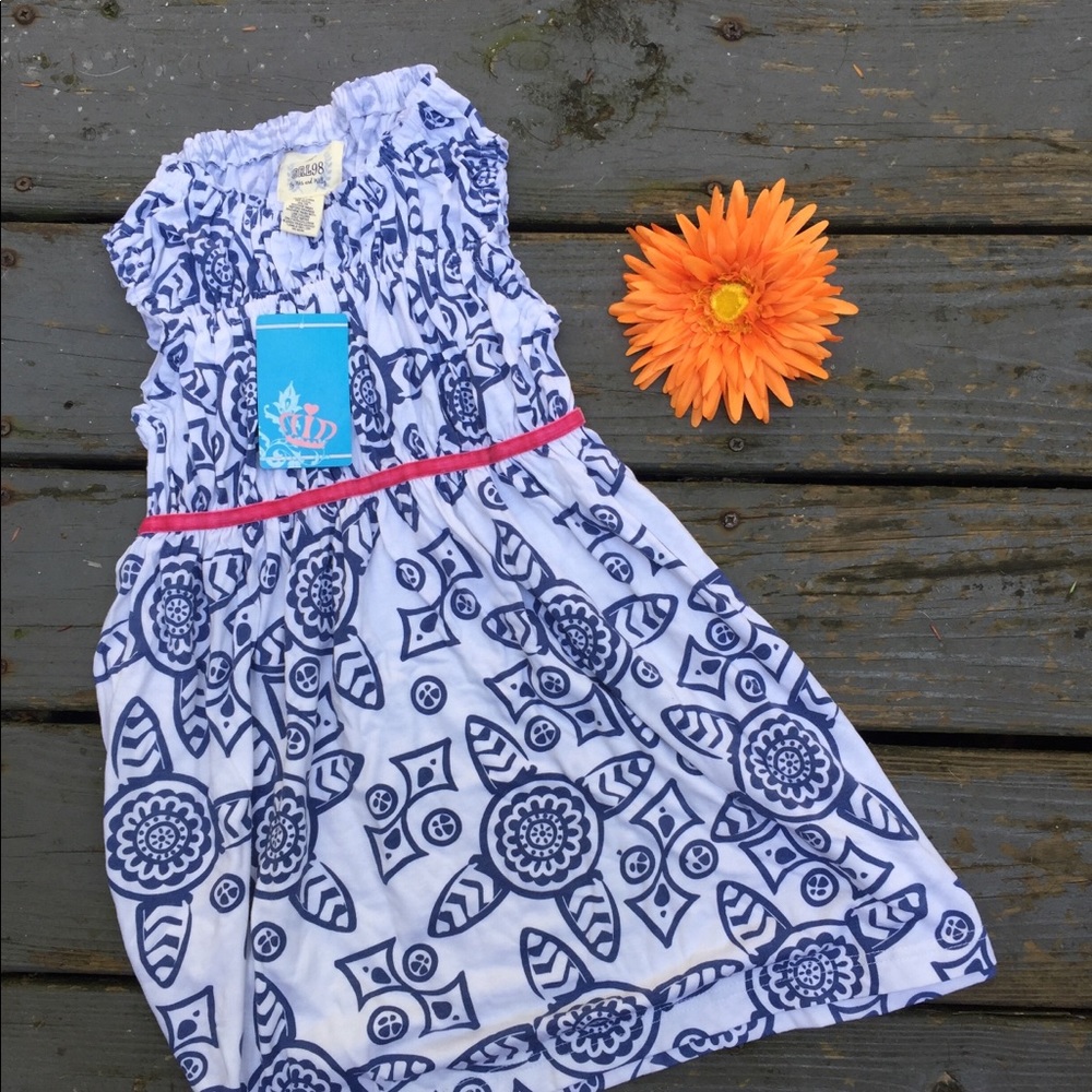 Girls Bohemian Roman Dress